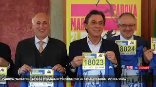 PADOVA MARATHON: ATTESE MIGLIAIA DI PERSONE PER LE STRACITTADINE | 27/03/2024