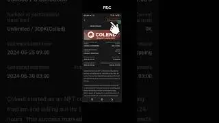 Colend Airdrop on Satoshi App join now | #crypto #colend