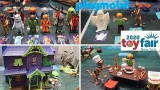 Playmobil Scooby Doo Figures Revealed At New York Toy Fair 2020