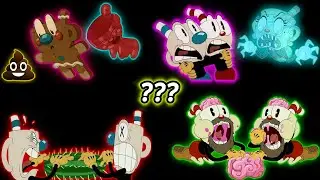 Ultimate Compilation 1200+ The Cuphead Show! Exciting Sound Variations