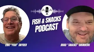 Fish and Snacks #6! Deejay and Film Producer Brian Kelly Jones (Edited)