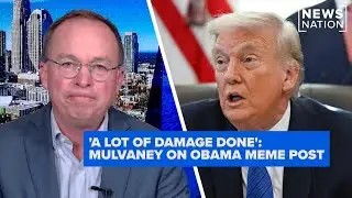 Republicans can kiss midterms goodbye after offensive Obama post: Mulvaney | NewsNation Live