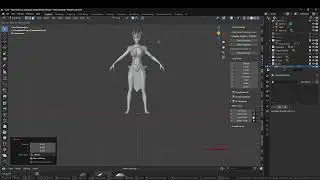 Character Modeling - Demon Lord Vear'ra: Outfit