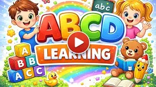 ABCD Learning for Kids | Fun Alphabet 🧒 #ABCDLearning #KidsLearning #AlphabetLearning#LearnABCD #Kid