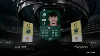 Completing the new Winter Wildcards swap token SBC!
