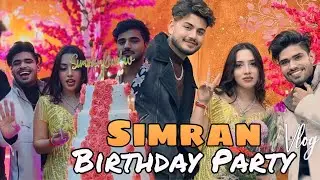 🎉 Simran Birthday Party Vlog 🥳 | Full Dance & Fun with Ravi 🎂