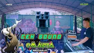 CEK SOUND  CAKRAWALA AUDIO - KEMBALI KE HABITATNYA  - OM AVITA LEGEND - SADEGA 🎥 BONBIN SURABAYA 
