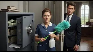 Lonely CEO Millionaire Leaves His Safe Open To Test His Maid- What She Did Next...