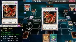 Yu Gi Oh! ARC V Tag Force Special - Ultimaya Tzolkin