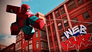 Roblox Spider-Man | Web Swinging, City Adventure & Superhero Skills! 🕸️🔥