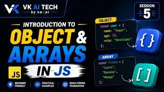 Introduction to Object & Arrays