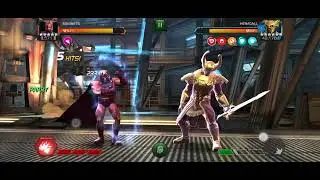 Rank 4 Magneto vs act 6 Heimdall solo #gameplay #mcoc #magneto #gameplay #mcoc #solo