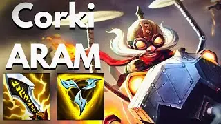 31 Kills and a Pentakill! Corki ARAM Domination!