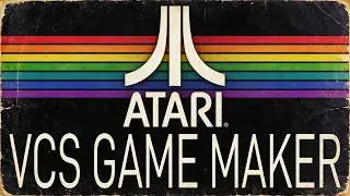 VCS Game Maker - The ATARI Game Engine!