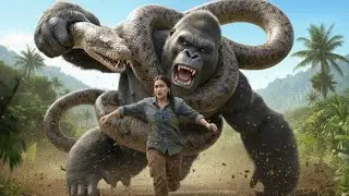 &ldquo;4 Million Years Ago: Giant Cobra vs Early Humans | Survival Story&rdquo;