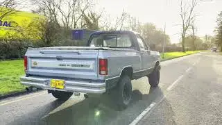 Dodge Power Ram W150 Flowmaster Exhaust - Drive By & Revs