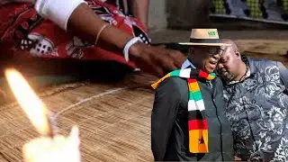FEMALE SANGOMA WARNS MNANGAGWA OF UPCOMING CALAMITY FOR MISRULE IN ZIM