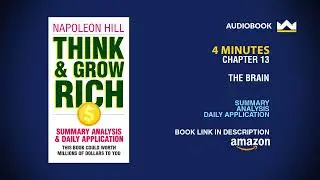 Think & Grow Rich Ch. 13: Unleashing Brain Power | Quick Analysis & Application Audiobook