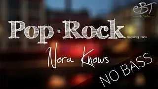 Pop/Rock Backing Track in C Major | 100 bpm [NO BASS]