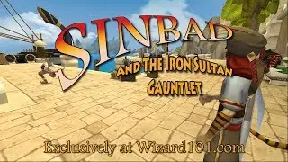 Sinbad and the Iron Sultan Gauntlet for Wizard101