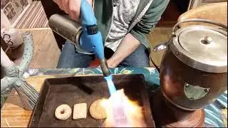 The Biscuit Ashes