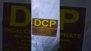DCP Dicalcium phosphate with vitamin d3 and magnesium