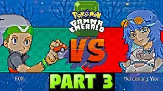 Pokemon Gamma Emerald No Copyright Gameplay | Free to Use | No Commentary Part 3