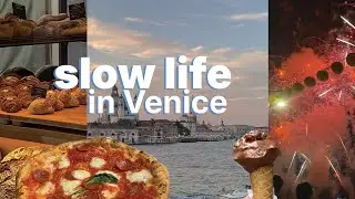 slow life in Venice | living like a local (aesthetic travel vlog)