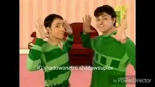 Jack black performs mail time from blues clues meme