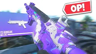 the #1 BROKEN FSS HURRICANE CLASS IN MW2! 👑 (CRAZY GAMEPLAY)