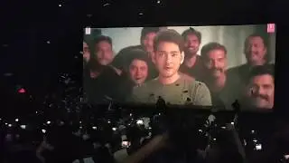 SarileruNekevvaru Ceebrations Fans Hungama in Theatres for Dand Dand Song || |MaheshBabu |Rashmika