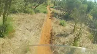 Honda 300 Rally YSS Shock Palmer to Swan Reach 5 april 2024