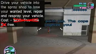 GTA Vice City. Делаем Pay'n'Spray Бесплатным Навсегда