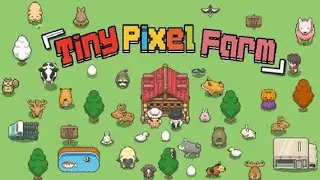 WITH RII... THIS TIME TO BE FARMERS in TINY PIXEL FARM MOD
