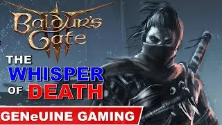 BALDUR'S GATE 3 - Руководство по сборке персонажа &laquo;Призрачный убийца&raquo; (разбойник/бард) (Честь)