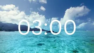 3 Minutes Timer With Music