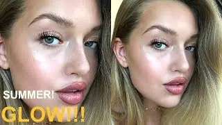 EASY, EVERYDAY GLOW - MAKEUP TUTORIAL