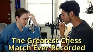 The Greatest ASMR Chess Match