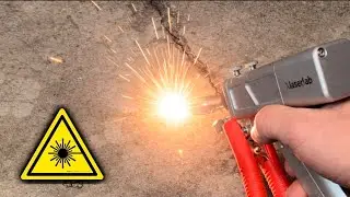 Melting Rocks using LIGHT 