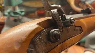 CVA FRONTIER .50 Caliber Muzzleloader pawn shop find!