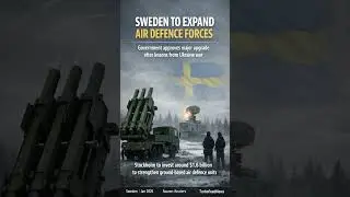 SWEDEN APPROVES $1 6B AIR DEFENCE EXPANSION, LIKELY LESSONS FROM RUSSIA&ndash;UKRAINE WAR