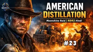 American Distillation &mdash; Moonshine Raid | RDR2 Mission Walkthrough (Hindi)