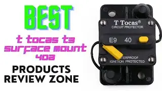 Best T Tocas T3 Surface Mount 40A - 2024 | Product Review Zone | Best  Review