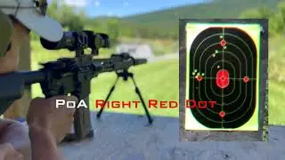 5.56 Norma Tactical vs Federal XM vs Freedom Munitions