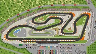 Ultimate Racing 2D 2 - 2025 MotoGP Valencia Grand Prix AI Simulation Race