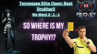 I Went To The Tennessee Elite Open Teams Event - Did Drukhari Reign Supreme?