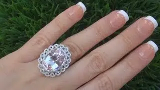 Morganite Ring