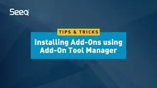 Installing Add-Ons using Add-On Tool Manager