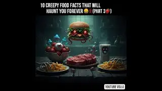 10 Creepy Food Facts That Will Haunt You Forever (Part 3) 🍔🥩🍓