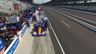 Motorsport IRL Indy Pole | Romain Grosjean wins the pole for the GMR Grand Prix